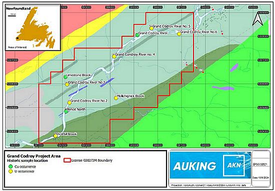 Auking Mining(ASX：AKN) 收购加拿大铀项目 Whitehaven Coal（ASX：WHC）周五早盘飙升 - 3