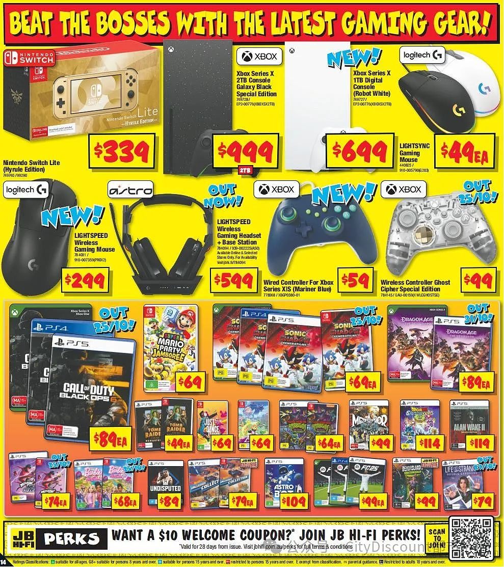 各种大件8折！【JB Hi-Fi】最新一期优惠目录（组图） - 16