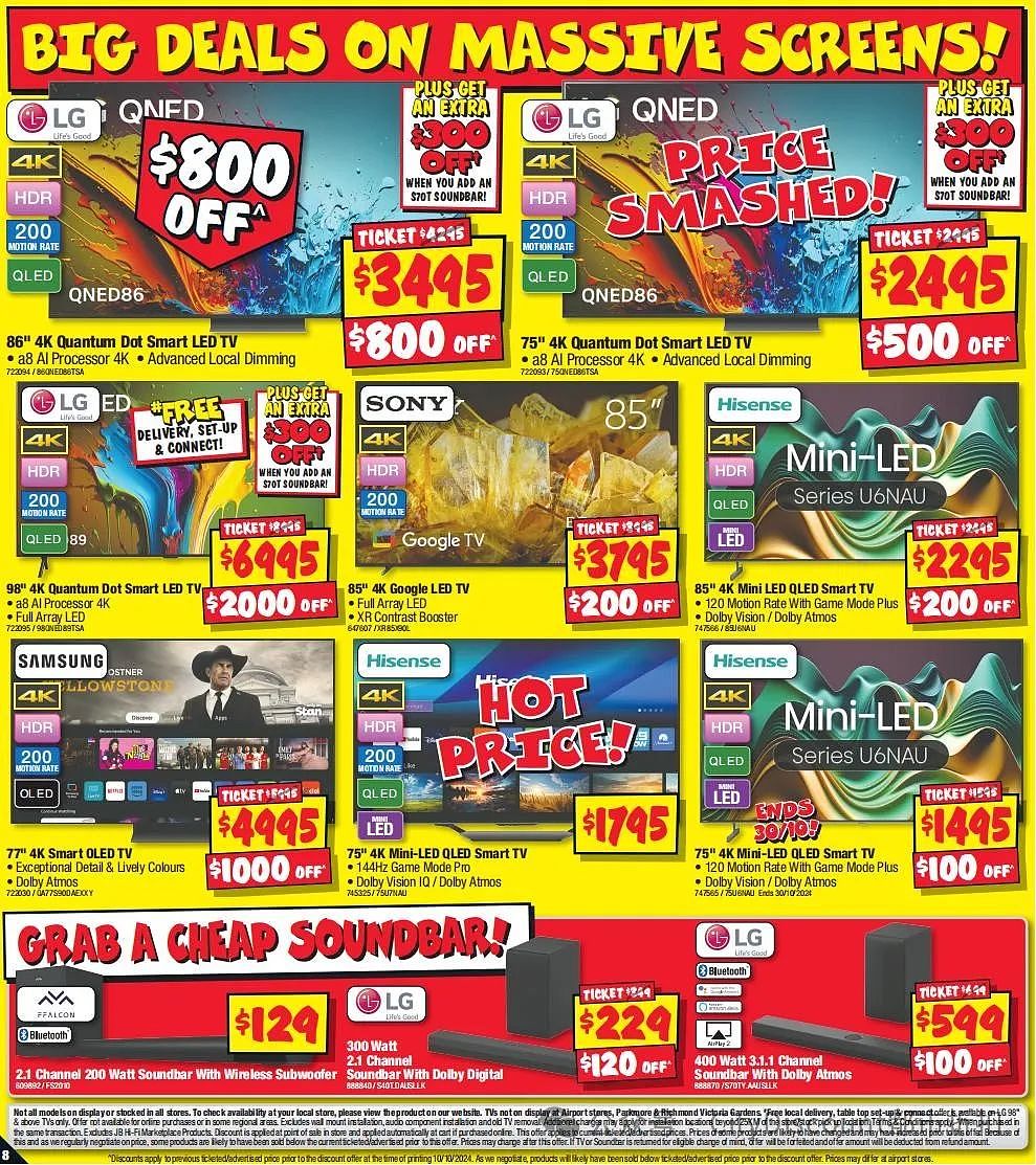 各种大件8折！【JB Hi-Fi】最新一期优惠目录（组图） - 10