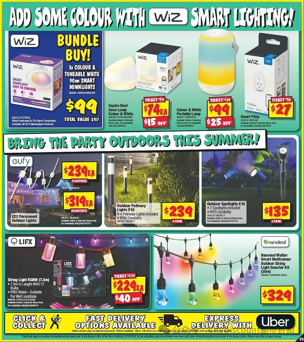 各种大件8折！【JB Hi-Fi】最新一期优惠目录（组图） - 25