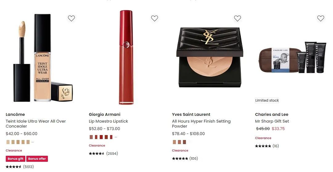 Myer 万件商品大清仓！阿玛尼、YSL 8折！乐高/迪斯尼低至6折（组图） - 5