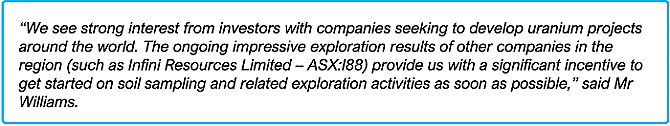 Auking Mining(ASX：AKN) 收购加拿大铀项目 Whitehaven Coal（ASX：WHC）周五早盘飙升 - 4