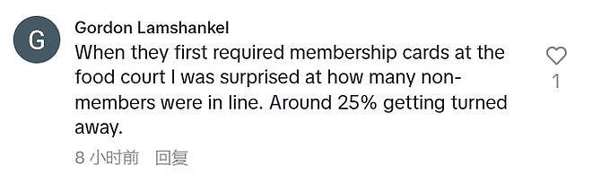 Costco新规再收紧？妹纸去Costco买披萨，结果被工作人员拒之门外，只因她...（组图） - 32