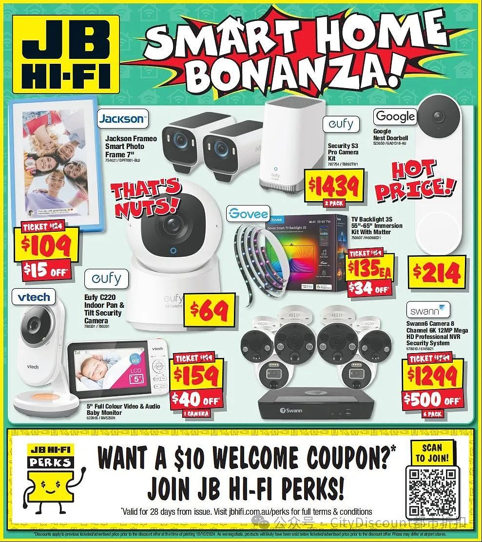 各种大件8折！【JB Hi-Fi】最新一期优惠目录（组图） - 34