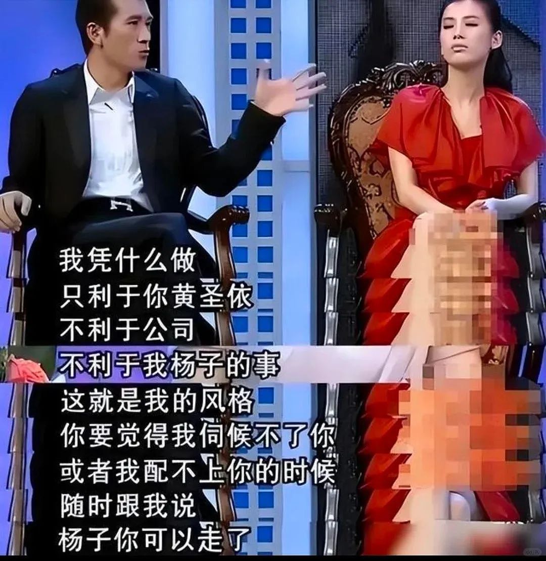 黄圣依和杨子：离不掉的“豪门婚姻”，难解的“对与错”（组图） - 7