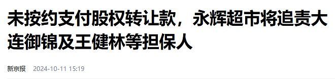 70岁的王健林瘦到脱相，麻烦仍不断，又遭多家债主找上门（组图） - 6