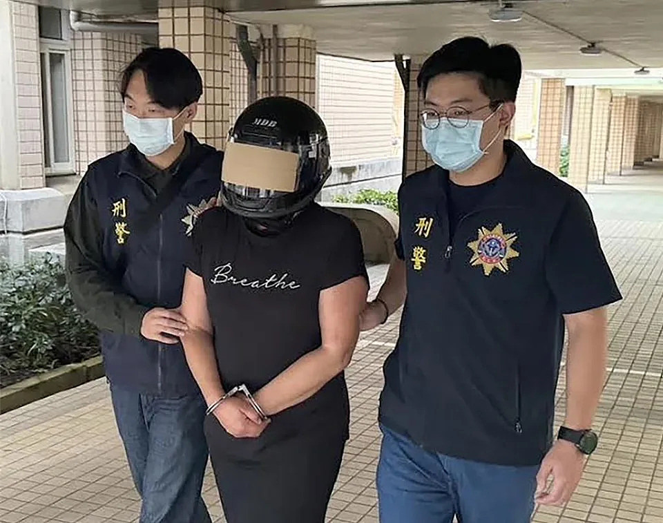 澳洲宝妈带大量毒品赴台被捕，黑市价超4000万！获刑16年，刑满驱逐（组图） - 1