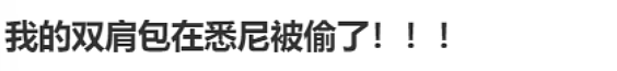 澳洲机场发出警告！华人一落地悉尼就“损失惨重”…（组图） - 1