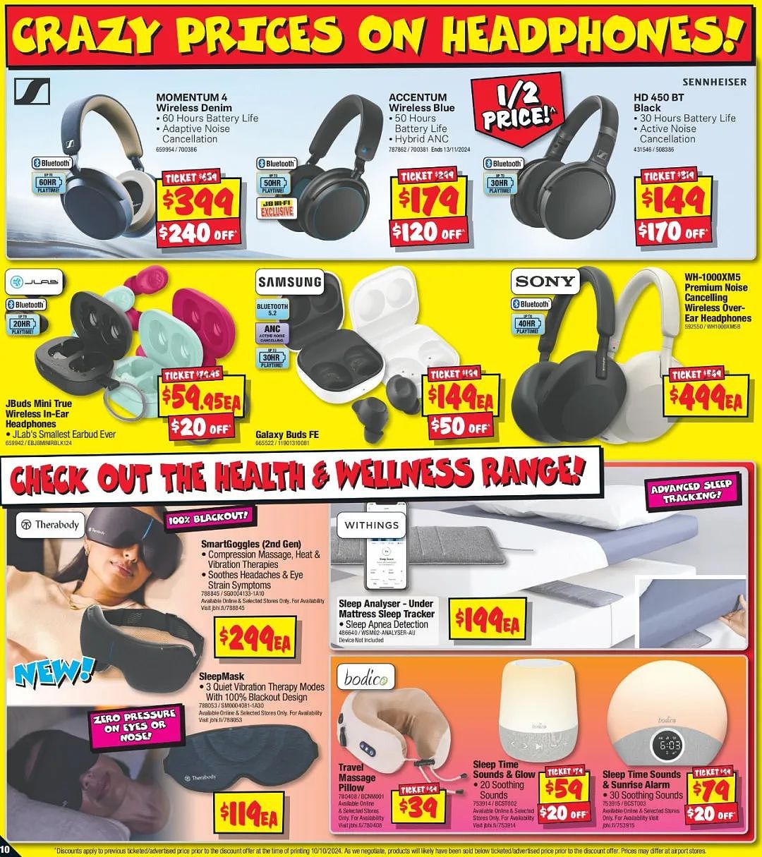 JB Hi-Fi 折扣 | 佳能EOS 1500D相机直降$200，戴森v8$397收（组图） - 10