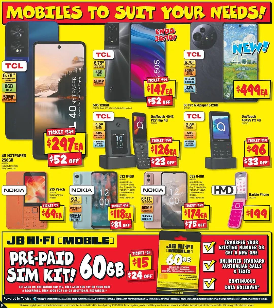 JB Hi-Fi 折扣 | 佳能EOS 1500D相机直降$200，戴森v8$397收（组图） - 6