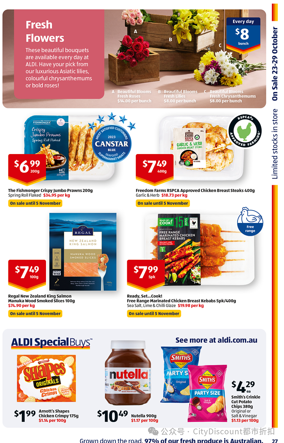 都筹备圣诞了？【Aldi】10月30日起特价品及本期特价食品（组图） - 20