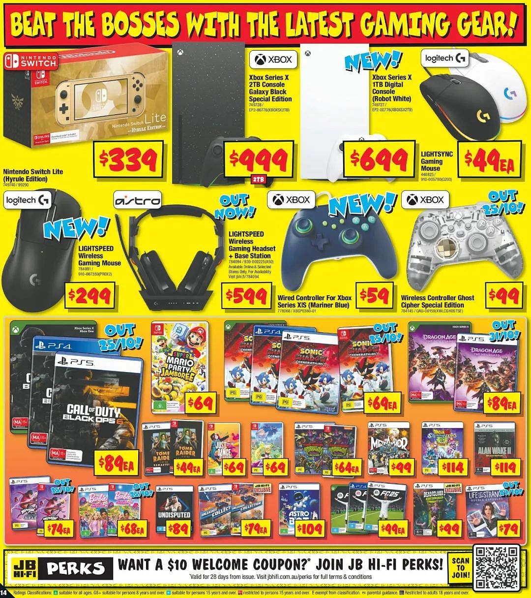 JB Hi-Fi 折扣 | 佳能EOS 1500D相机直降$200，戴森v8$397收（组图） - 14