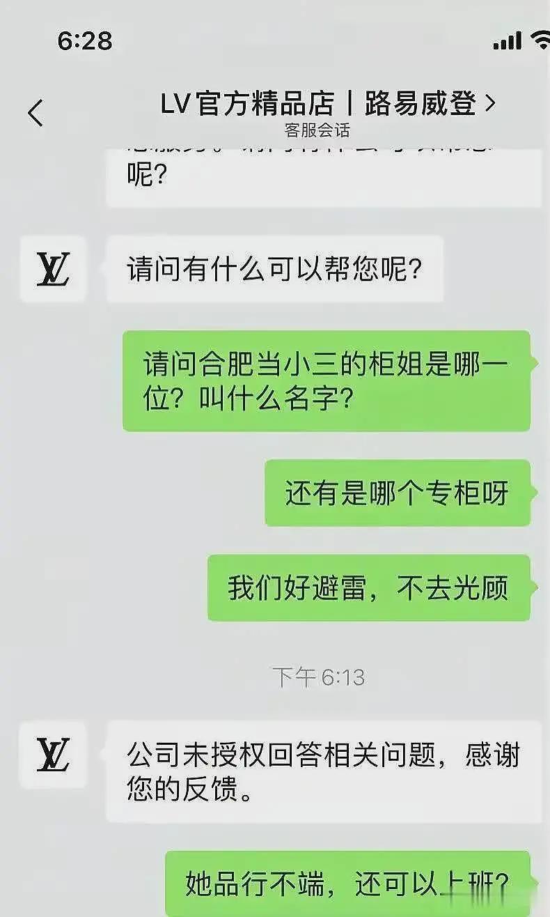 LV柜姐带妈妈报警，骂原配和渣男是禽类，网友：素颜不好看很刻薄（组图） - 13