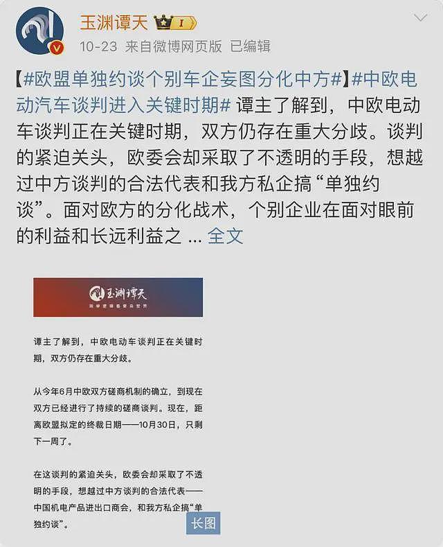 欧方首次提出中欧电动车解决方案（组图） - 3