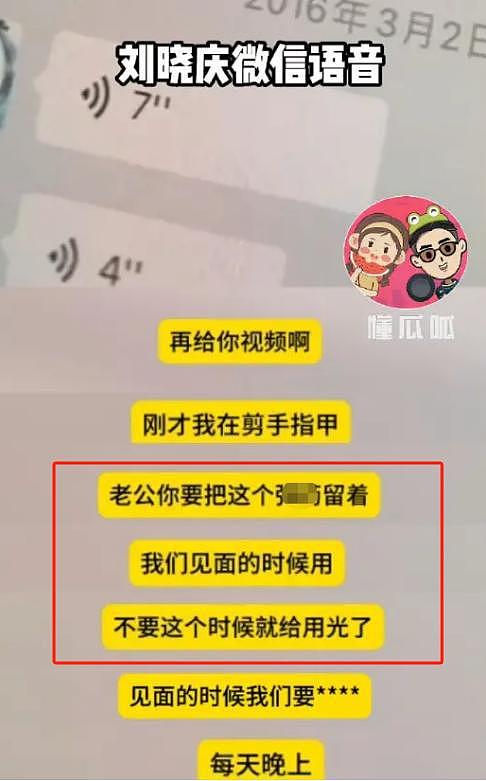 74岁刘晓庆被曝婚内出轨！给情人发语音：老公，弹药留着见面的时候用（组图） - 8