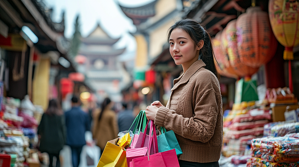 县城贵妇，“接盘”中产消费（组图） - 1