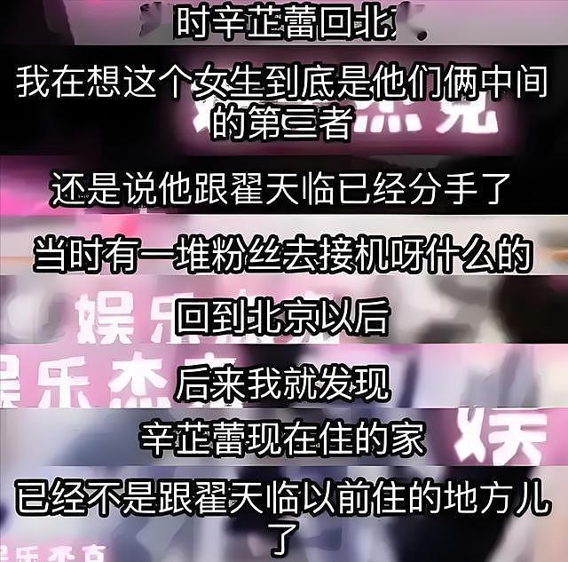 辛芷蕾：我这辈子最幸运的决定，就是在结婚前认清了翟天临的为人（组图） - 17