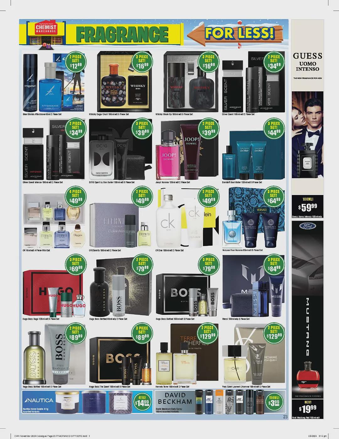 大量半价！【Chemist Warehouse】药店 10月31日至11月13日优惠目录（组图） - 23