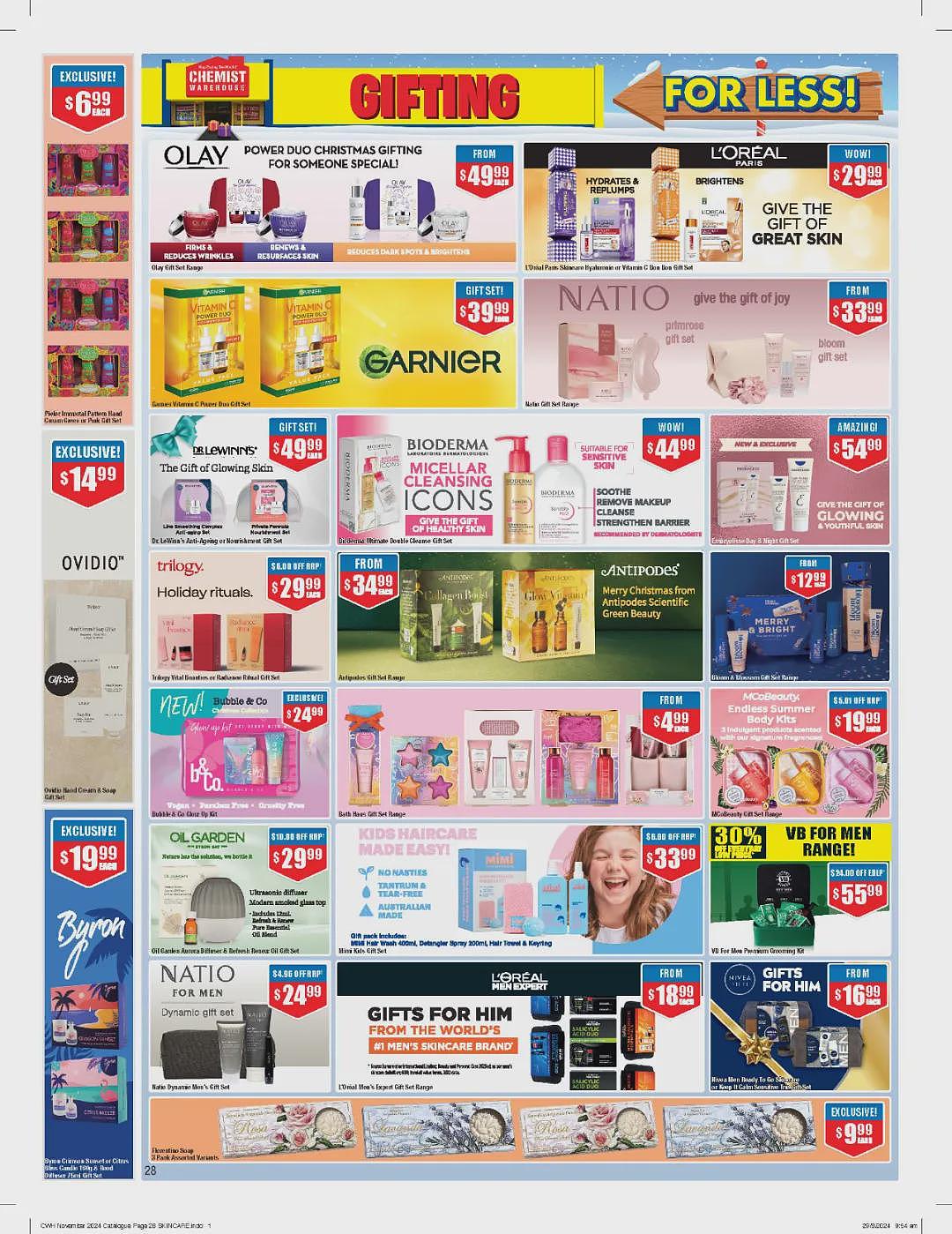 大量半价！【Chemist Warehouse】药店 10月31日至11月13日优惠目录（组图） - 28