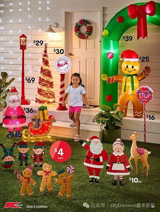 【Kmart】最新筹备圣诞优惠目录（组图） - 41