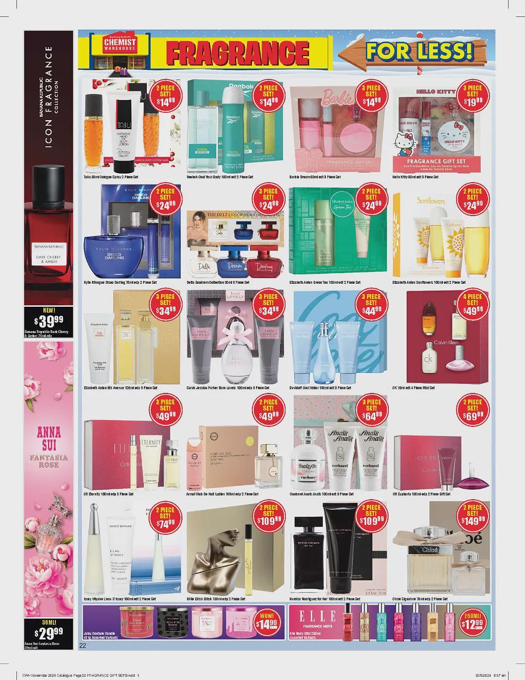 大量半价！【Chemist Warehouse】药店 10月31日至11月13日优惠目录（组图） - 22