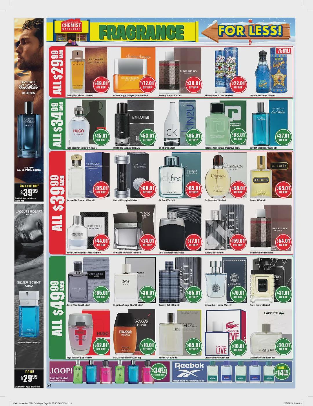 大量半价！【Chemist Warehouse】药店 10月31日至11月13日优惠目录（组图） - 24