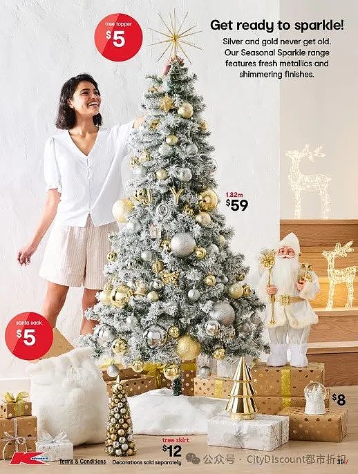 【Kmart】最新筹备圣诞优惠目录（组图） - 32