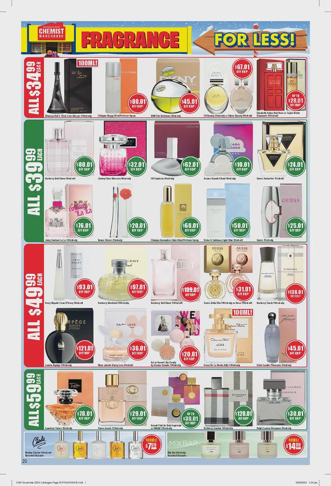 大量半价！【Chemist Warehouse】药店 10月31日至11月13日优惠目录（组图） - 20