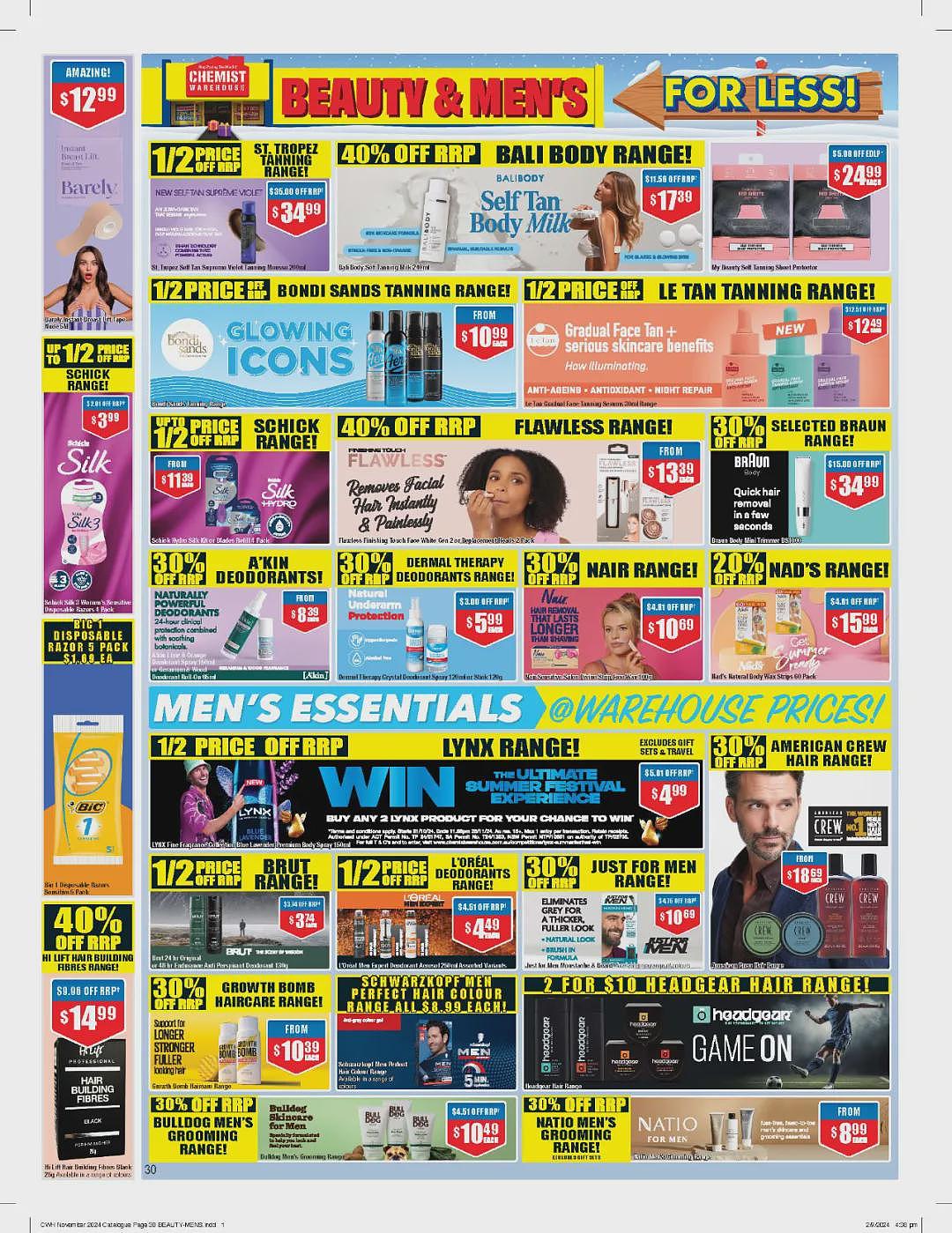 大量半价！【Chemist Warehouse】药店 10月31日至11月13日优惠目录（组图） - 30