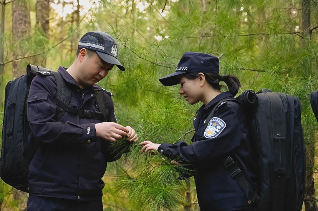 【社交】曾经偷穿爸爸警服的小女孩，成为二代“守山人”，把功勋证书带到父亲的墓前...（组图） - 6