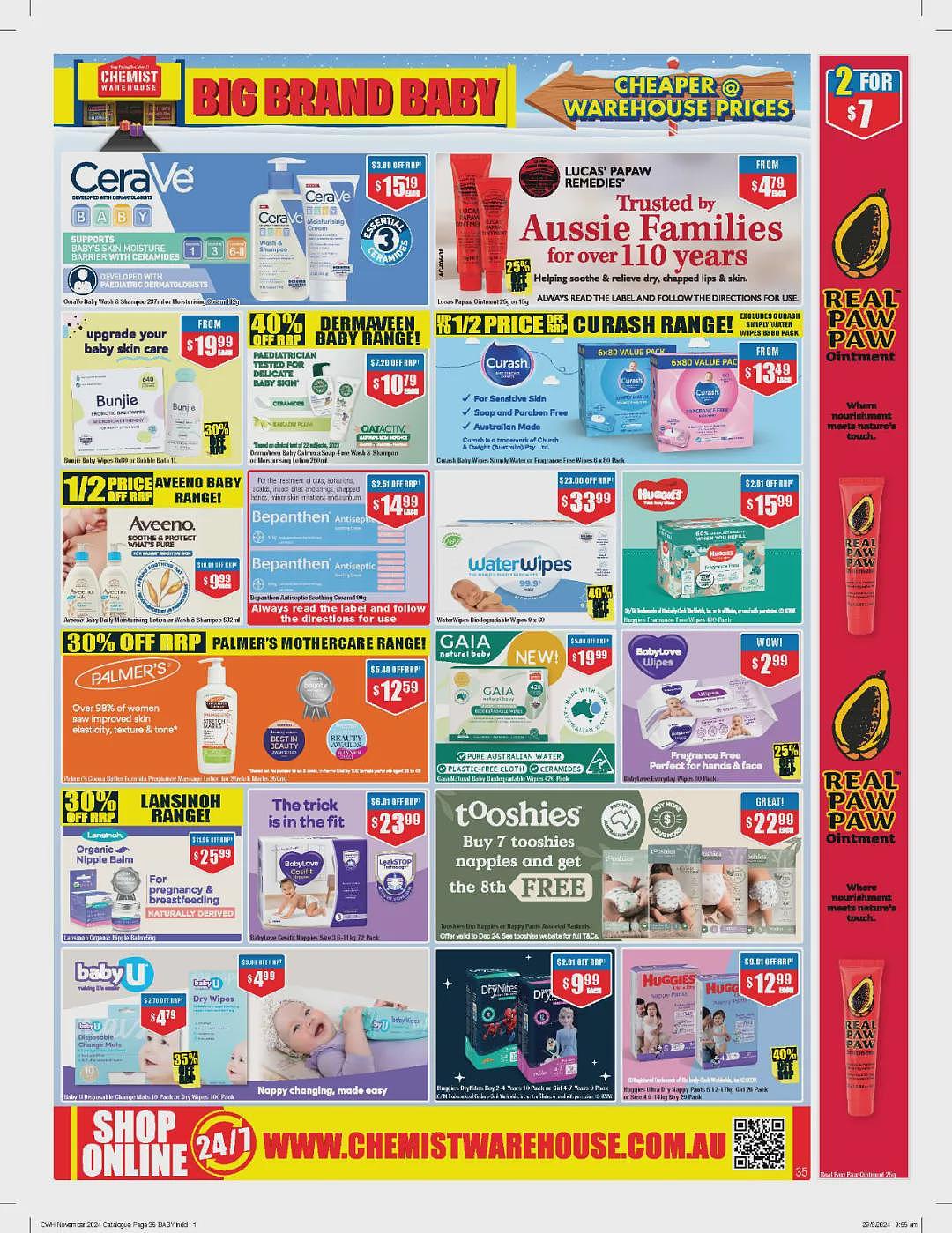 大量半价！【Chemist Warehouse】药店 10月31日至11月13日优惠目录（组图） - 35