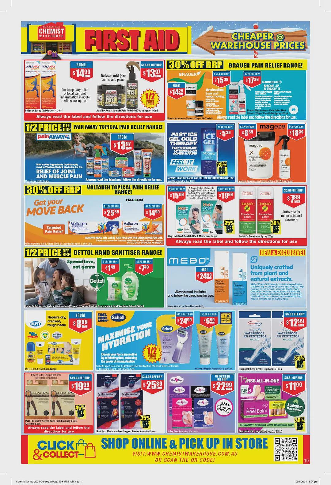 大量半价！【Chemist Warehouse】药店 10月31日至11月13日优惠目录（组图） - 19