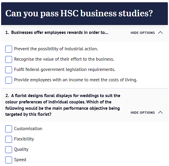 HSC2024 | 今年最多人选的科目（组图） - 3