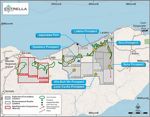 澳大利亚矿业勘探公司Estrella（ASX：ESR）业务拓展至东帝汶，成为2021年以来首个根据《勘探法》获勘探许可海外实体 - 3