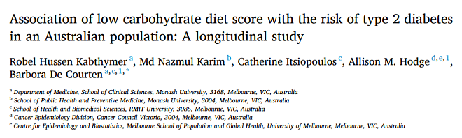 澳洲研究：低碳水饮食翻车？增加糖尿病风险，且不利于长寿（组图） - 1