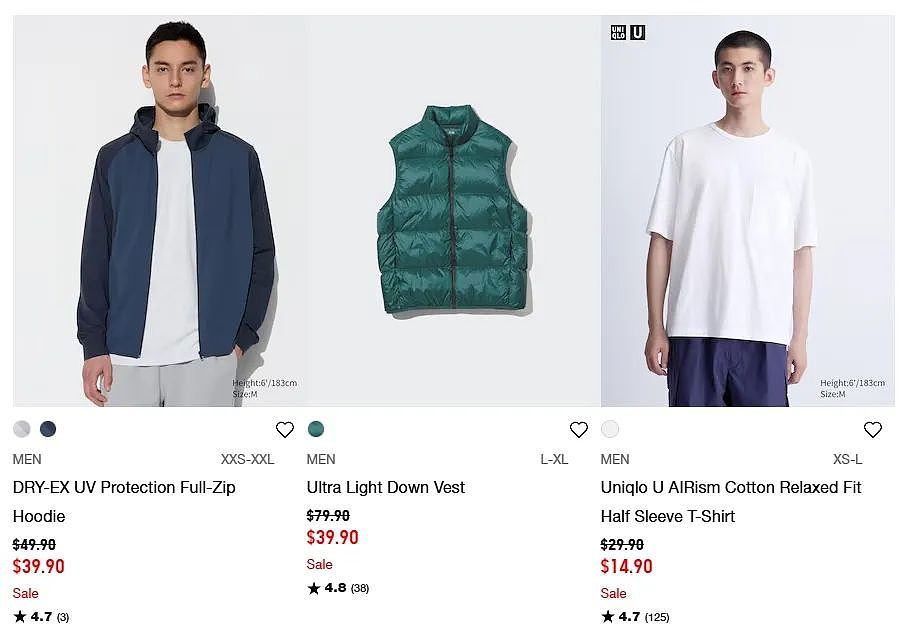 本周必Buy | David Jones、优衣库、JB Hi-Fi 最新大促（组图） - 25