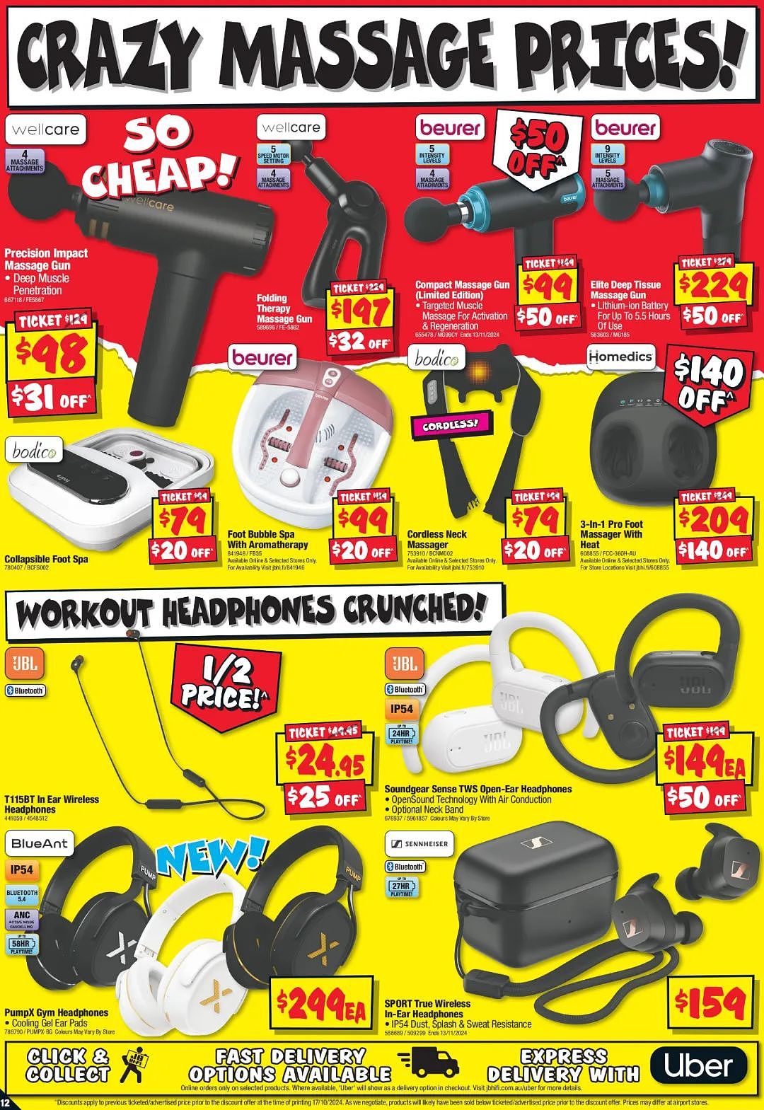 本周必Buy | David Jones、优衣库、JB Hi-Fi 最新大促（组图） - 46