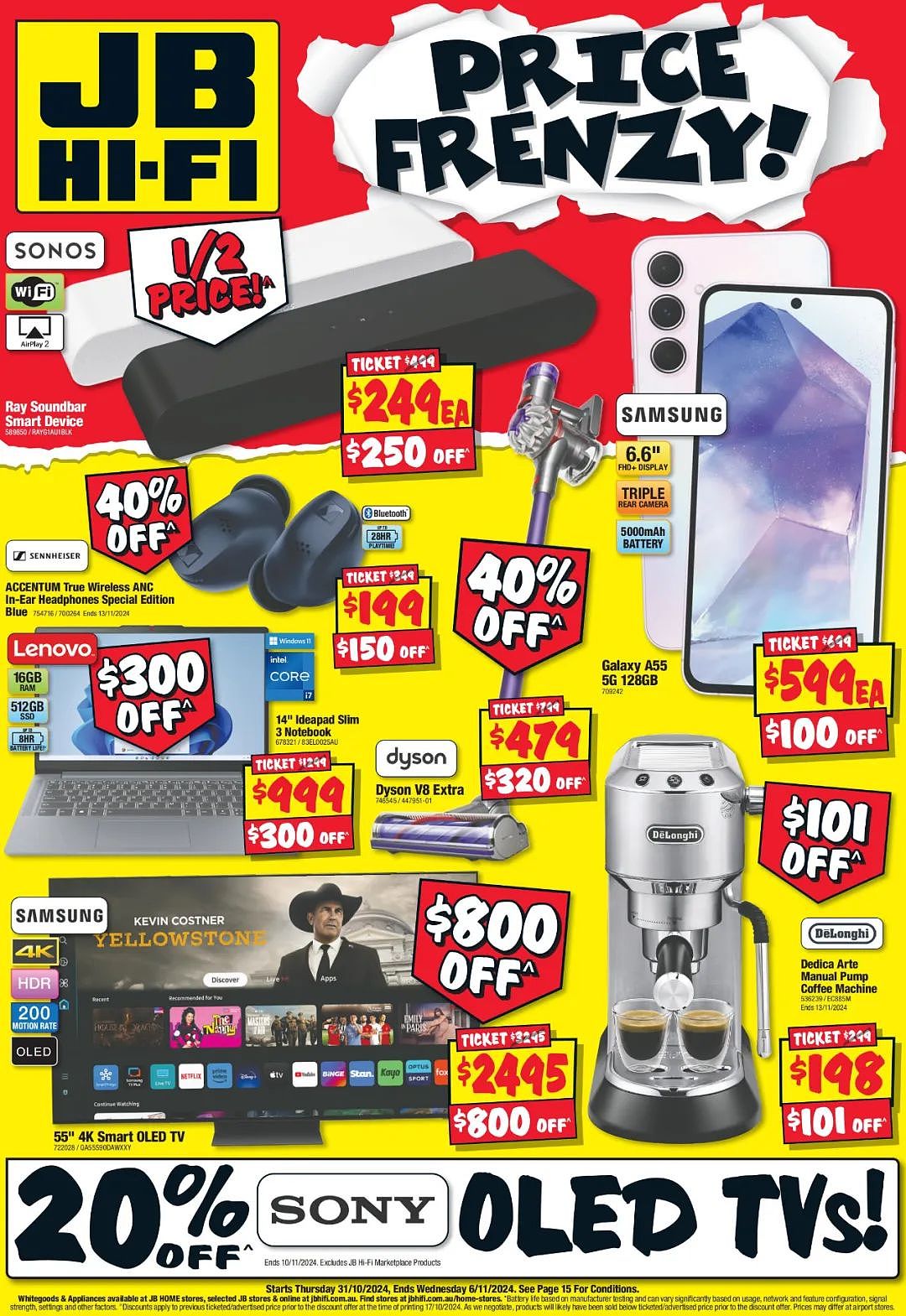 本周必Buy | David Jones、优衣库、JB Hi-Fi 最新大促（组图） - 35