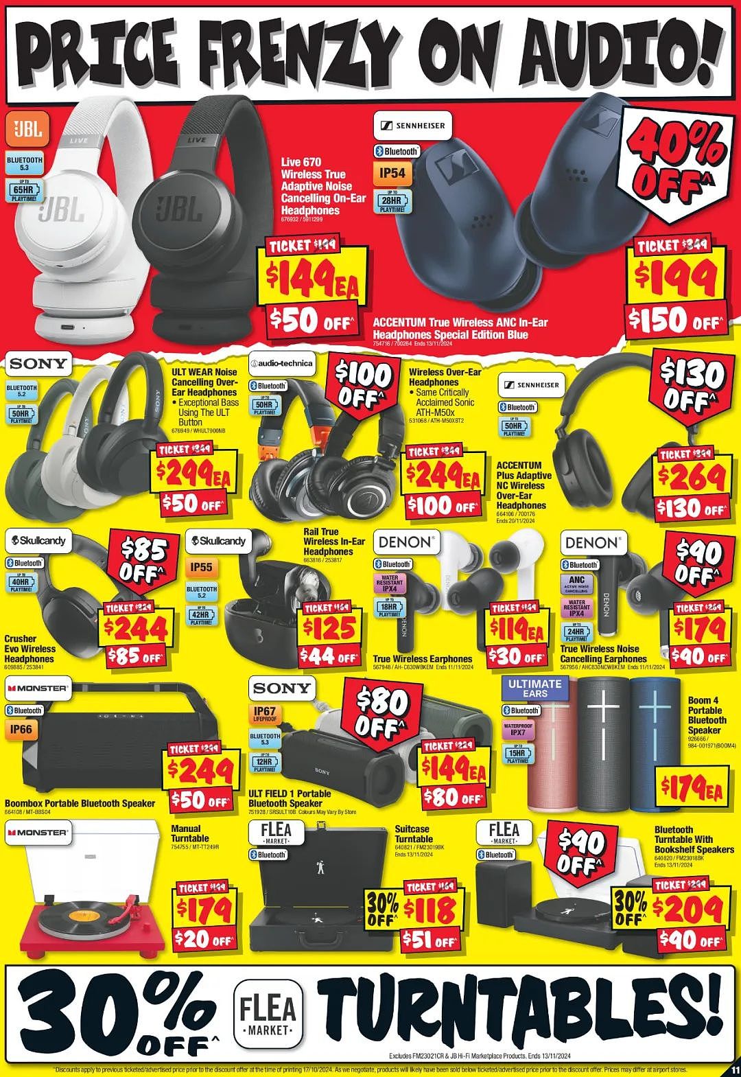 本周必Buy | David Jones、优衣库、JB Hi-Fi 最新大促（组图） - 45