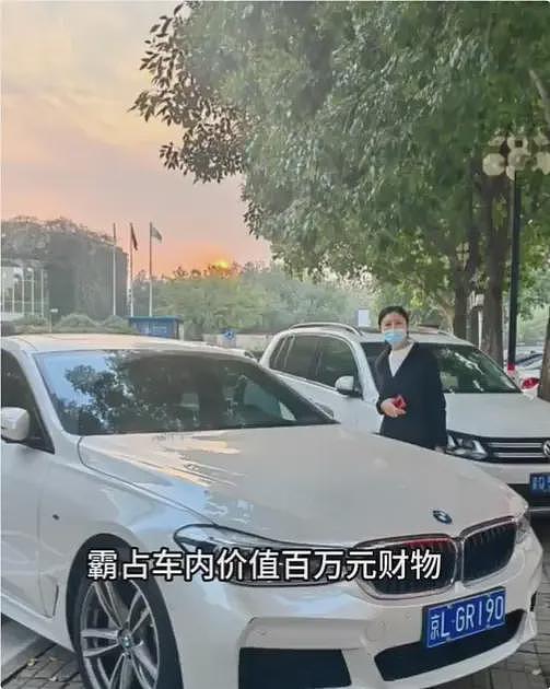 曝河南法院工作人员偷盗宝马汽车，车内有价值上百万财物至今未归还（组图） - 2