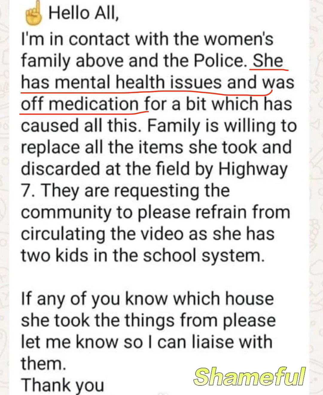 竟然有续集，更炸裂了！万圣节偷糖偷灯印度裔大妈找议员站台：脑子有病，刚断药（组图） - 10