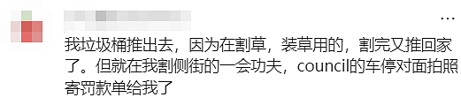 悉尼太晚拖回垃圾桶，罚$220！华人怒了：吃相太难看（组图） - 11