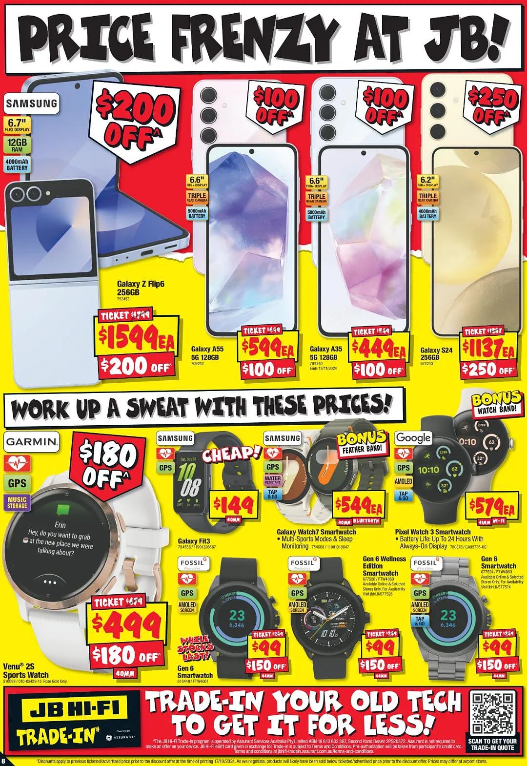 JB Hi-Fi 折扣 | 德龙咖啡机直降$101，戴森V8吸尘器6折！（组图） - 8