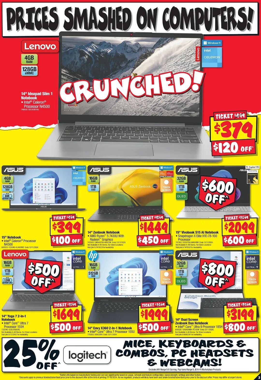 JB Hi-Fi 折扣 | 德龙咖啡机直降$101，戴森V8吸尘器6折！（组图） - 3