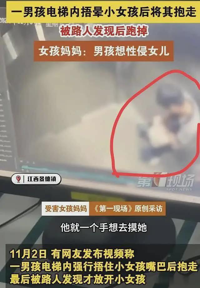 男孩捂晕小女孩后未被立案？曾亲自承认打算实施性侵，更多细节曝光（视频/组图） - 3