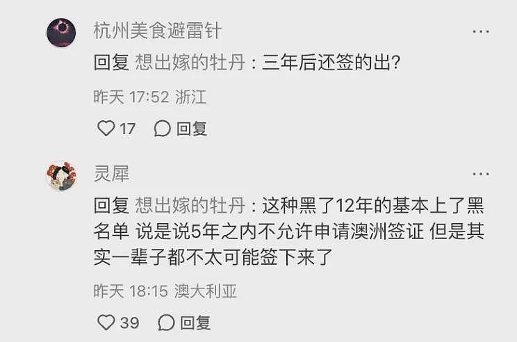 出大事！华人澳洲生活12年突遭驱逐回国！身份曝光后，引全网关注！一切都晚了...（组图） - 7