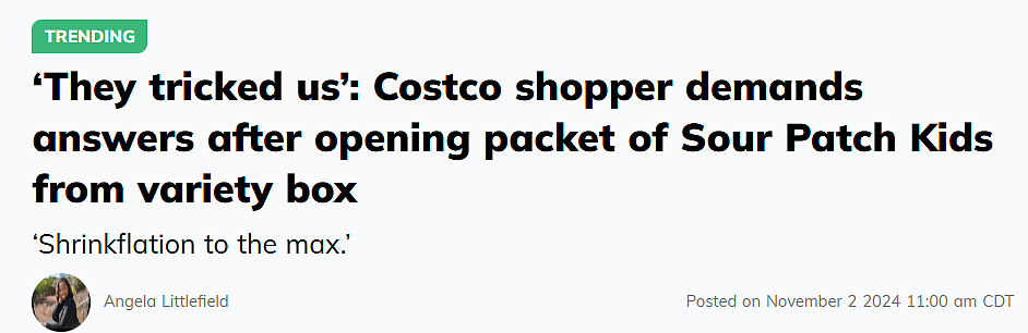 “Costco欺骗了我们“！女顾客打开一包零食后被彻底惊呆！多人中招： 太气人了（组图） - 1