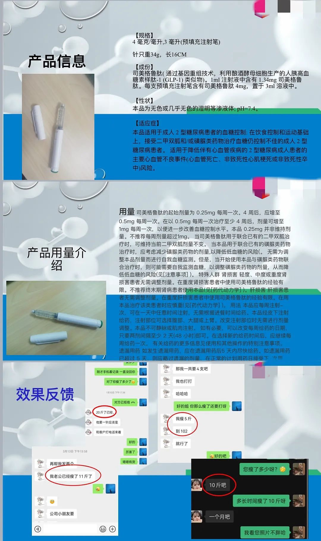 “不用节食、运动，成分就是马斯克用的那种”？“冒牌司美”产业链调查（组图） - 2