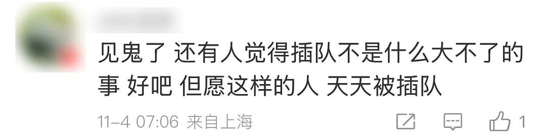 上海迪士尼疑老太带孙插队被后排女子怒吼：“下！去！” 没想到网友吵开了（视频/组图） - 43