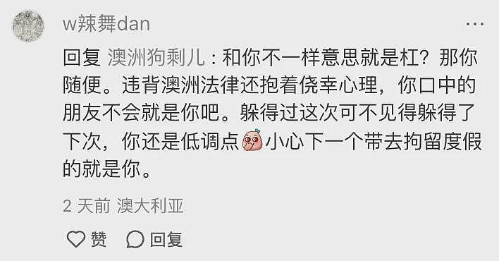 出大事！华人澳洲生活12年突遭驱逐回国！身份曝光后，引全网关注！一切都晚了...（组图） - 18